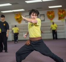Kung Fu Handset Form with Energy