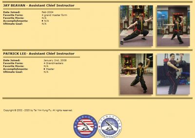 Assistant Chief Instructors - Page 2